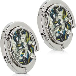 Lot de 2 porte‑sacs pliables kwmobile