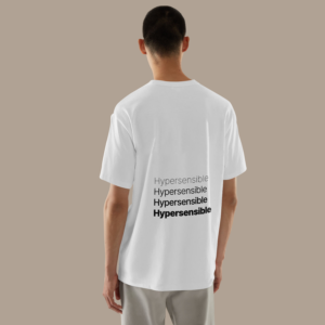 T‑shirt Hypersensible