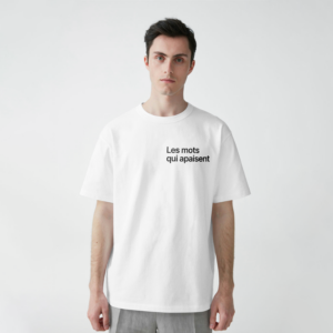 T‑shirt Les mots qui apaisent